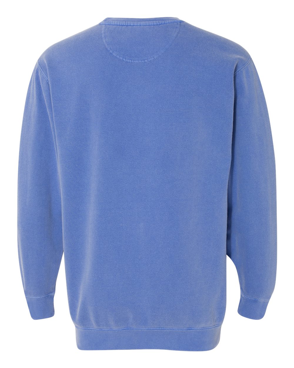 Comfort Colors Unisex Garment-Dyed Crewneck Sweatshirt - 1566 Flo Blue