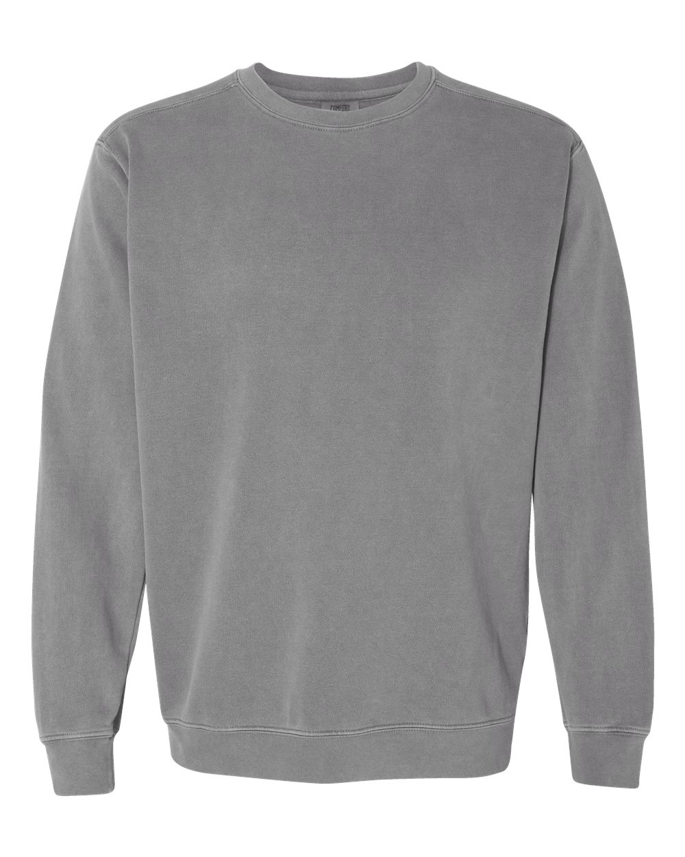 Comfort Colors Unisex Garment-Dyed Crewneck Sweatshirt - 1566 Grey