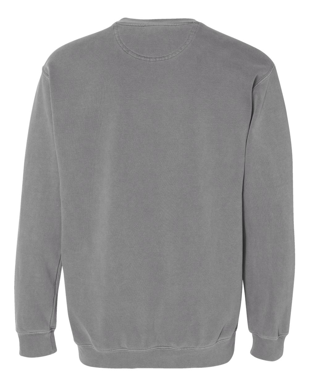Comfort Colors Unisex Garment-Dyed Crewneck Sweatshirt - 1566 Grey