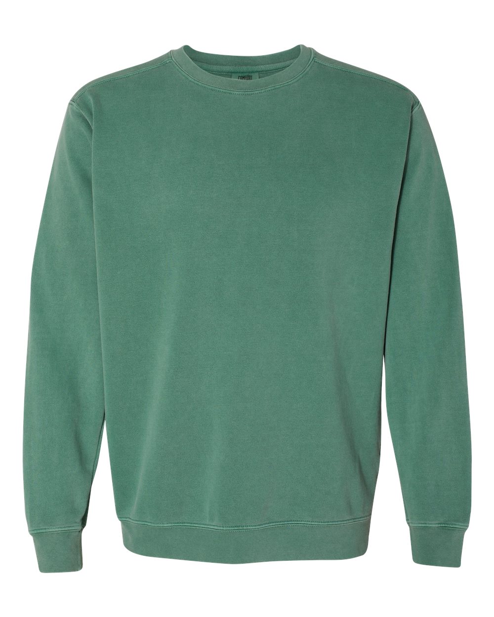 Comfort Colors Unisex Garment-Dyed Crewneck Sweatshirt - 1566 Light Green