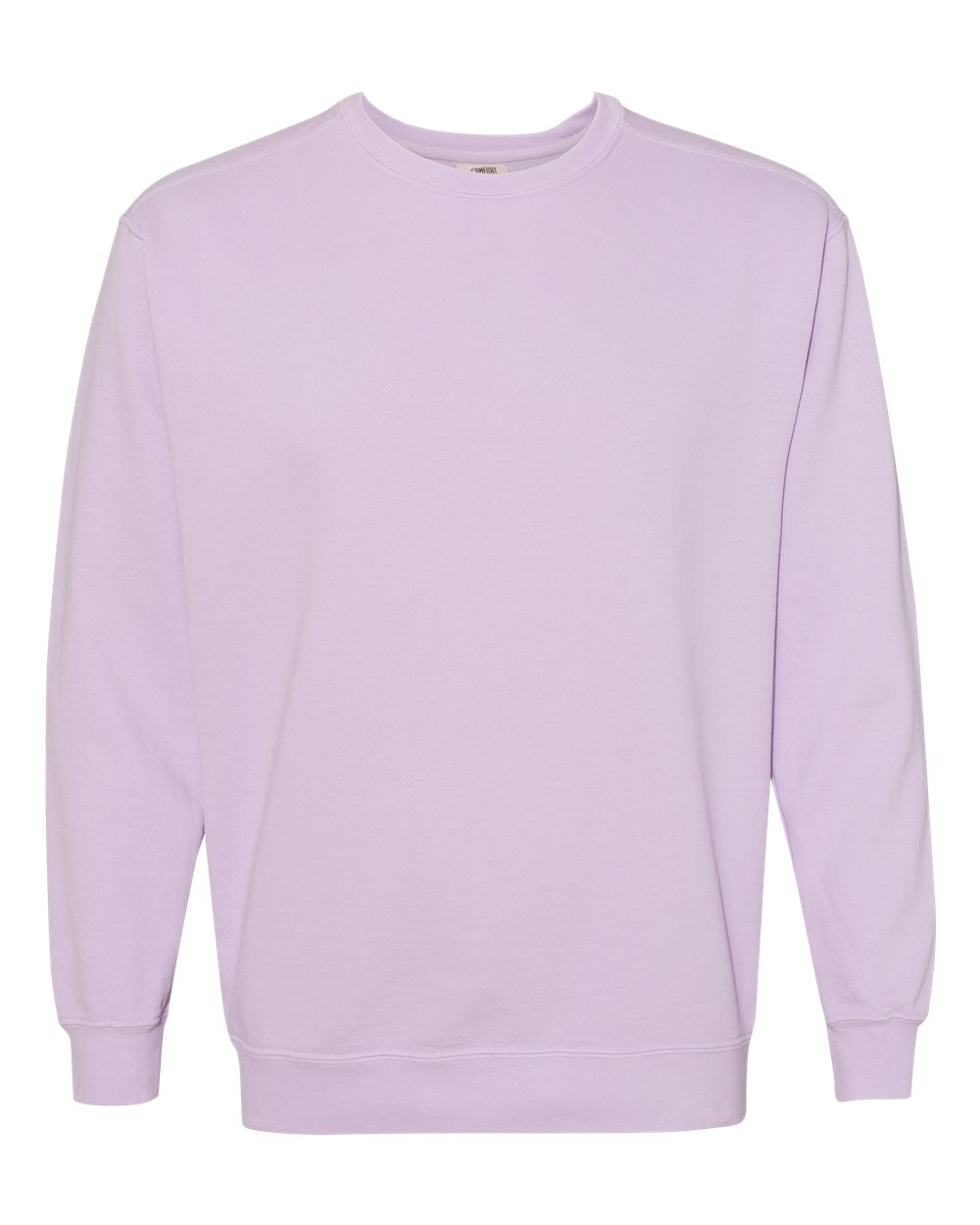 Comfort Colors Unisex Garment-Dyed Crewneck Sweatshirt - 1566 Orchid