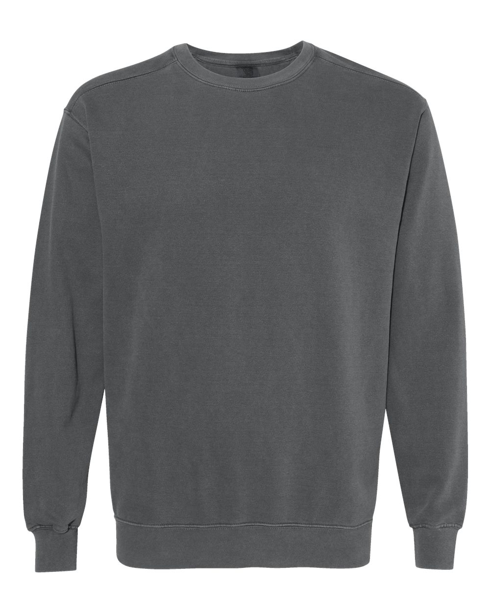 Comfort Colors Unisex Garment-Dyed Crewneck Sweatshirt - 1566 Pepper