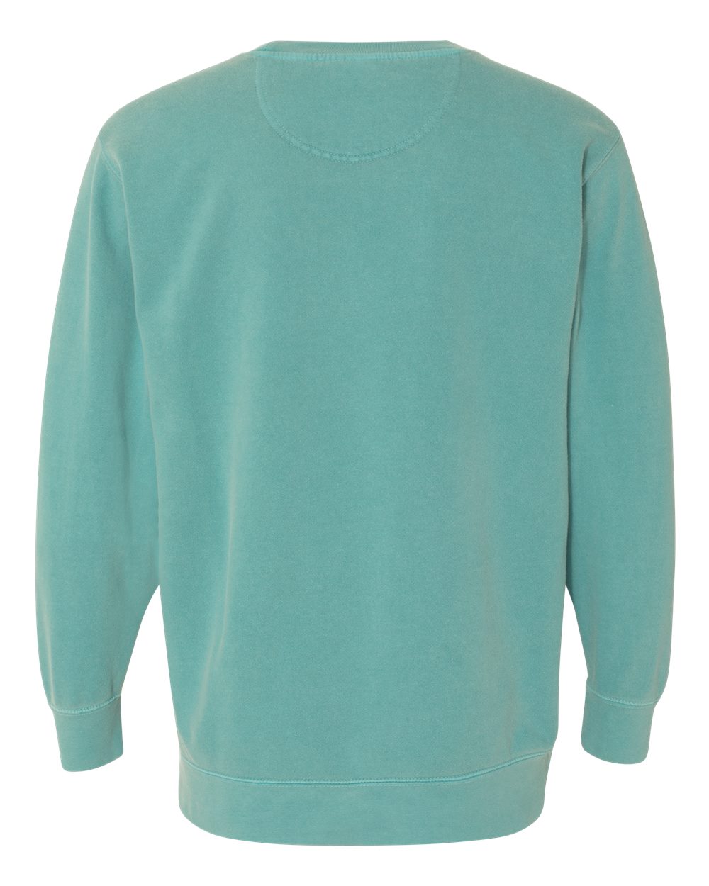 Comfort Colors Unisex Garment-Dyed Crewneck Sweatshirt - 1566 Seafoam