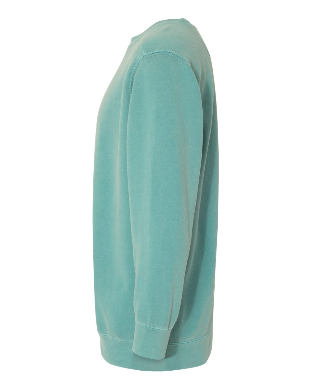 Comfort Colors Unisex Garment-Dyed Crewneck Sweatshirt - 1566 Seafoam