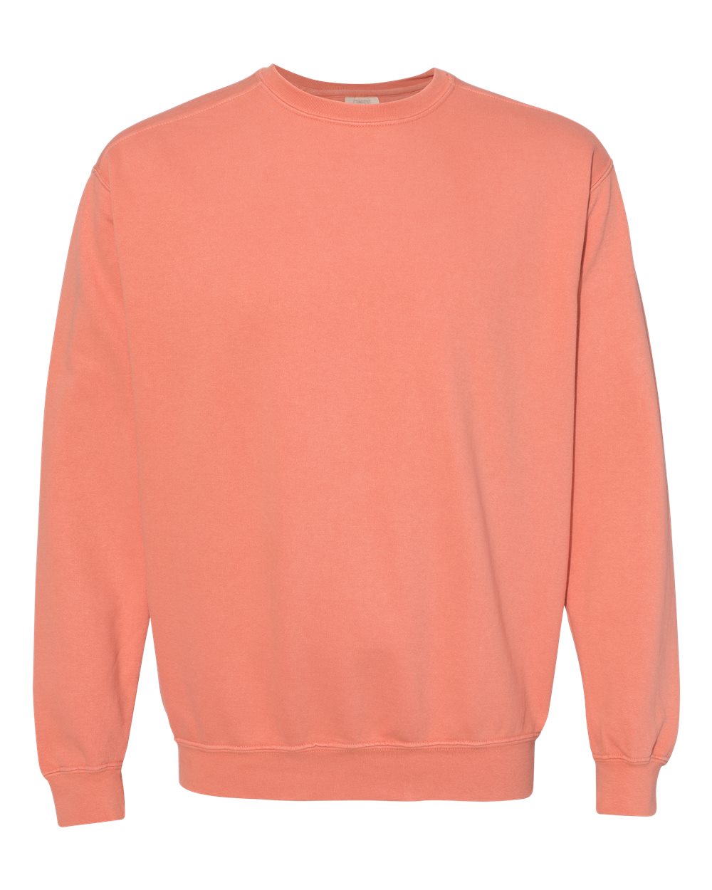Comfort Colors Unisex Garment-Dyed Crewneck Sweatshirt - 1566 Terracotta