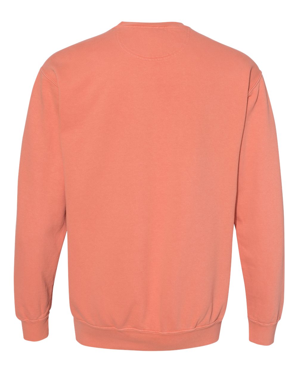 Comfort Colors Unisex Garment-Dyed Crewneck Sweatshirt - 1566 Terracotta