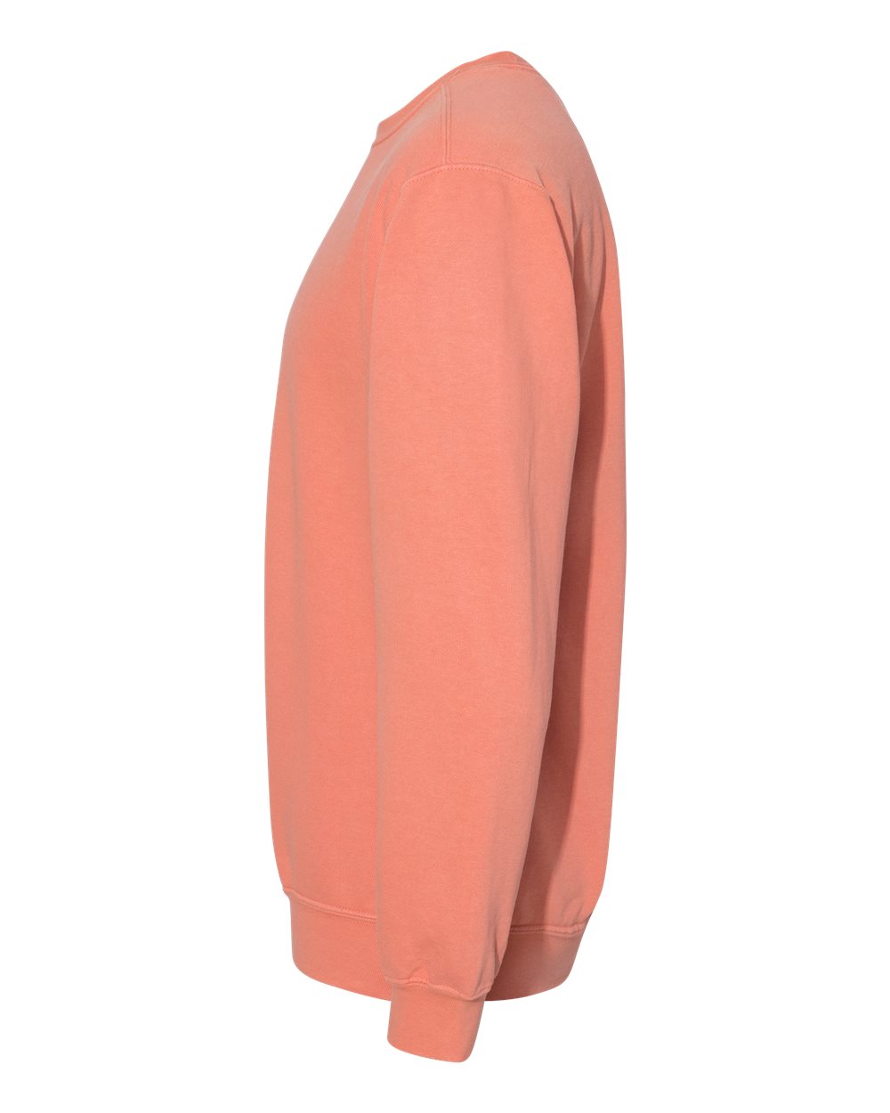 Comfort Colors Unisex Garment-Dyed Crewneck Sweatshirt - 1566 Terracotta