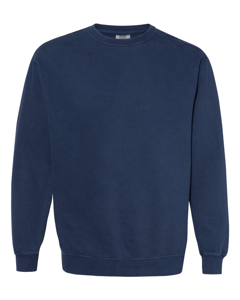 Comfort Colors Unisex Garment-Dyed Crewneck Sweatshirt - 1566 True Navy