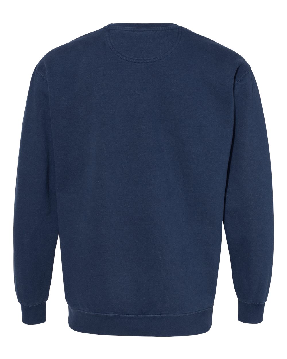 Comfort Colors Unisex Garment-Dyed Crewneck Sweatshirt - 1566 True Navy