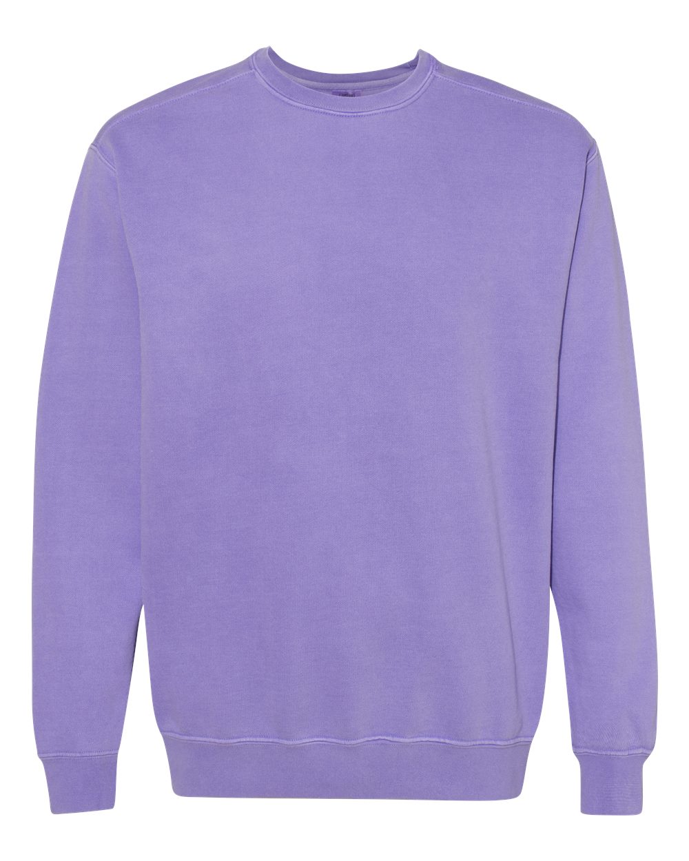 Comfort Colors Unisex Garment-Dyed Crewneck Sweatshirt - 1566 Violet