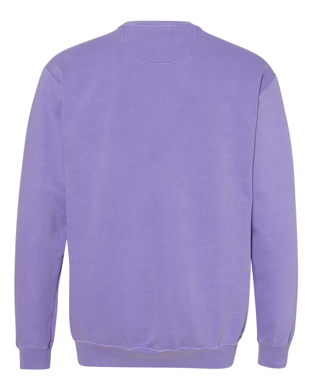 Comfort Colors Unisex Garment-Dyed Crewneck Sweatshirt - 1566 Violet