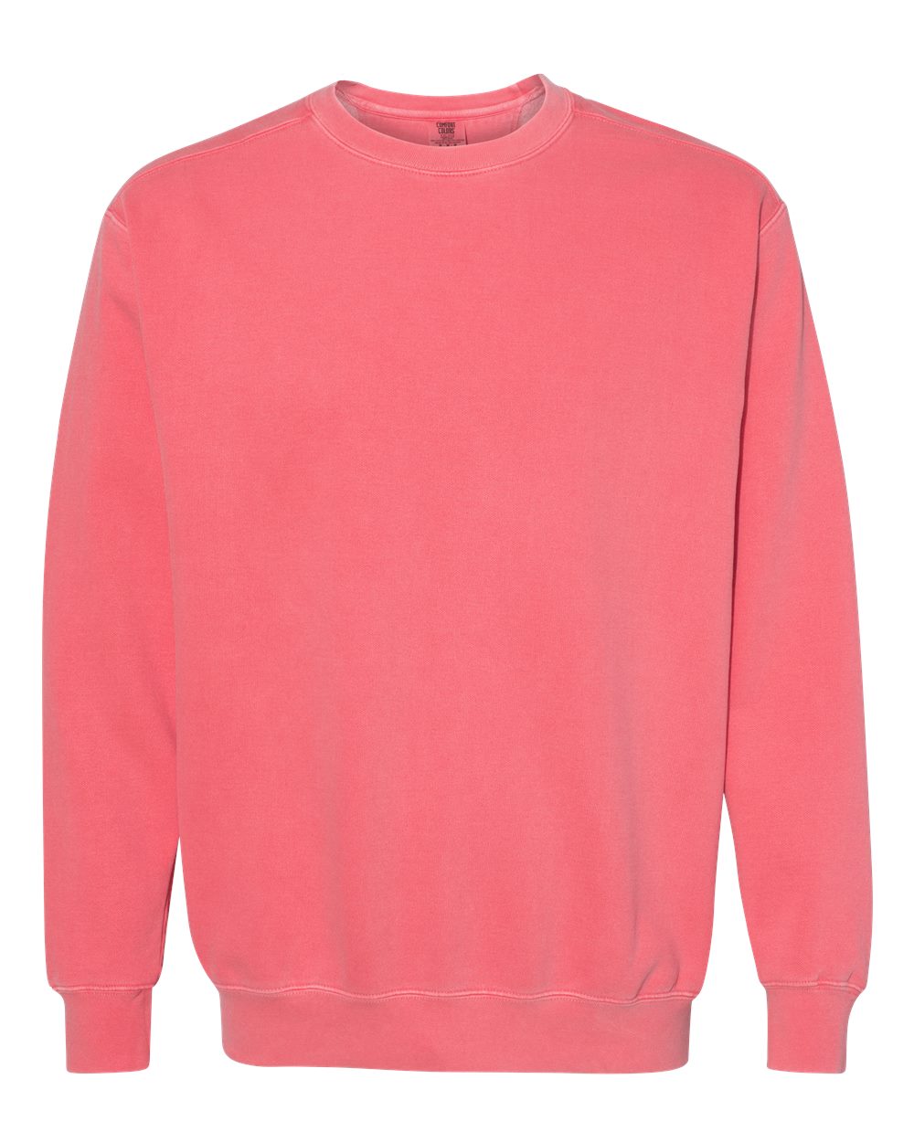 Comfort Colors Unisex Garment-Dyed Crewneck Sweatshirt - 1566 Watermelon