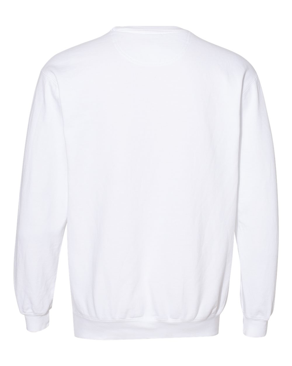 Comfort Colors Unisex Garment-Dyed Crewneck Sweatshirt - 1566 White