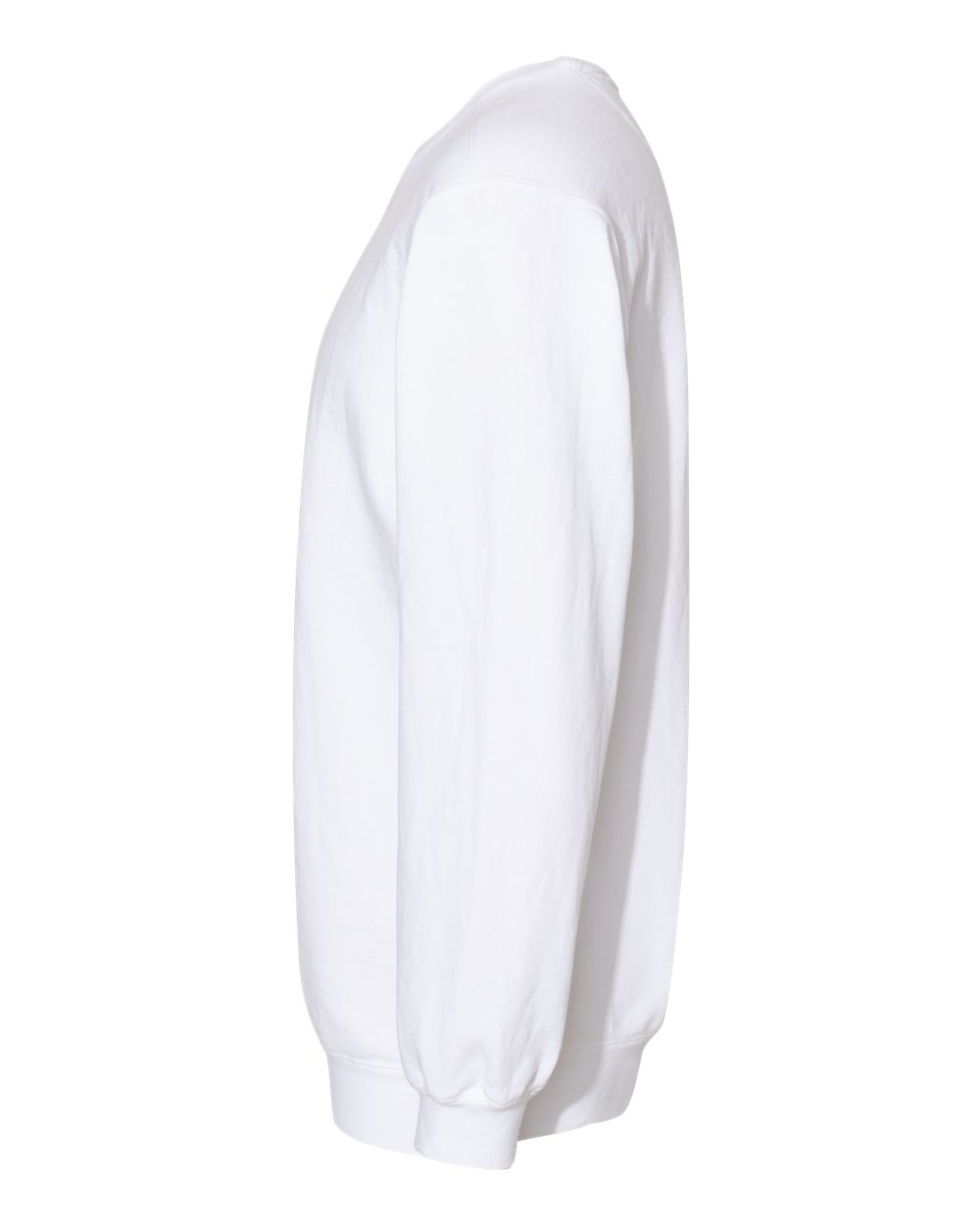 Comfort Colors Unisex Garment-Dyed Crewneck Sweatshirt - 1566 White