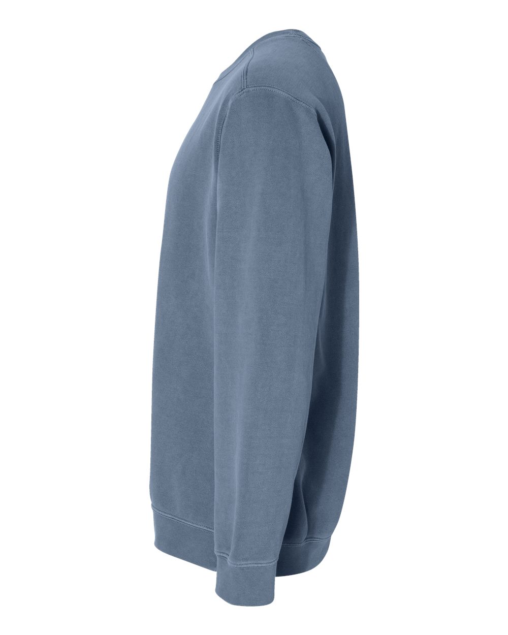 Comfort Colors Unisex Garment-Dyed Crewneck Sweatshirt - 1566 Blue Jean