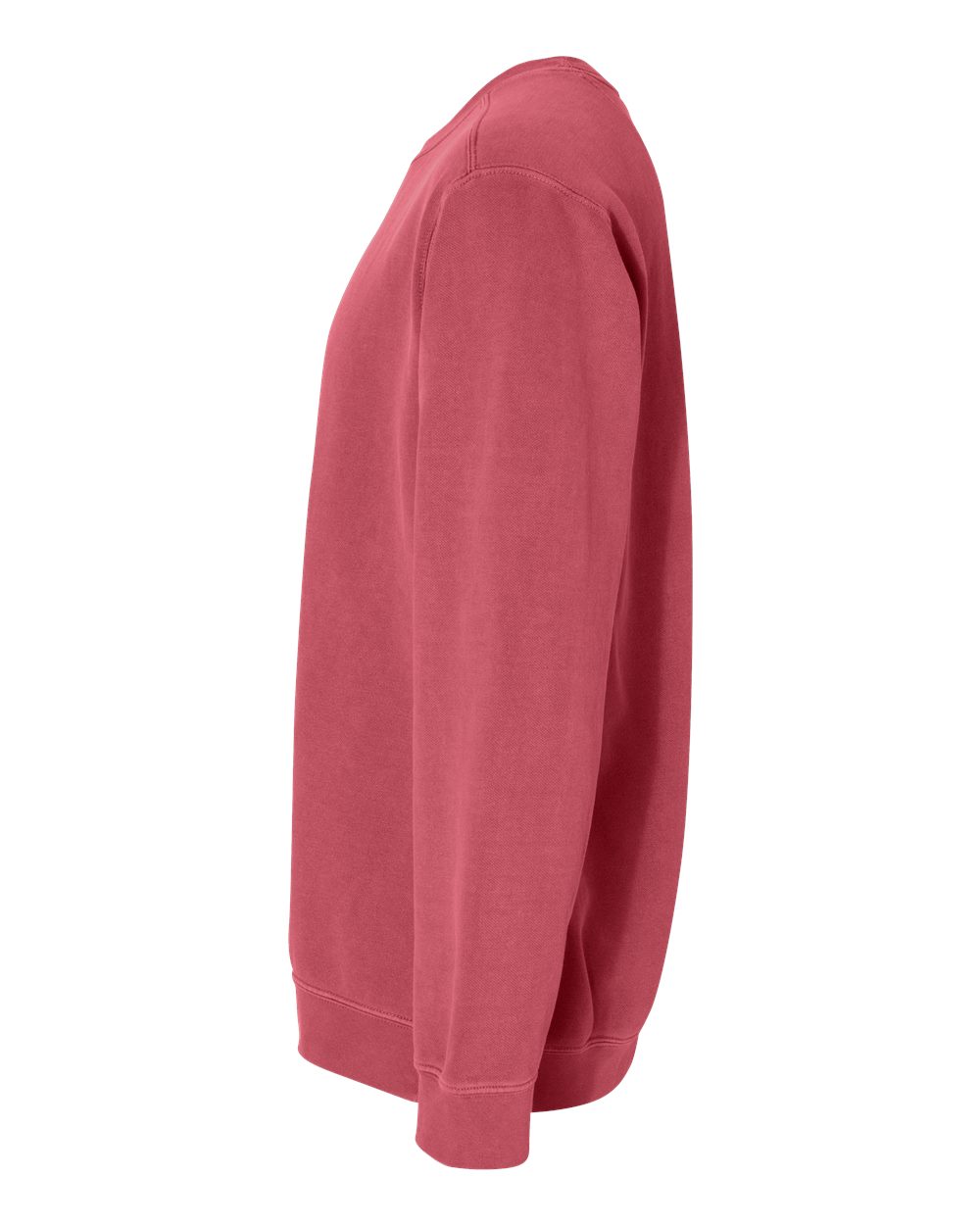 Comfort Colors Unisex Garment-Dyed Crewneck Sweatshirt - 1566 Crimson