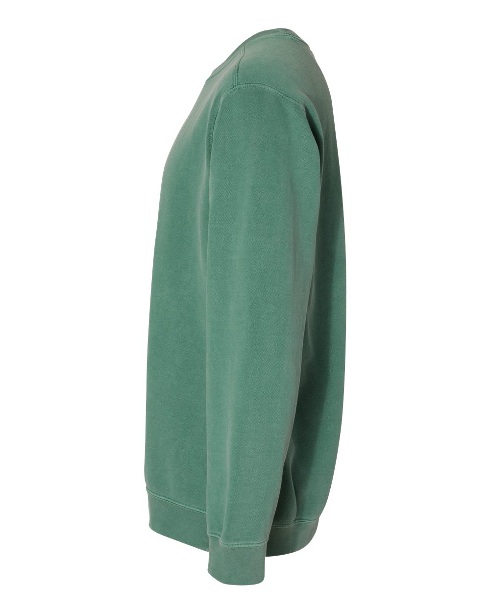 Comfort Colors Unisex Garment-Dyed Crewneck Sweatshirt - 1566 Light Green