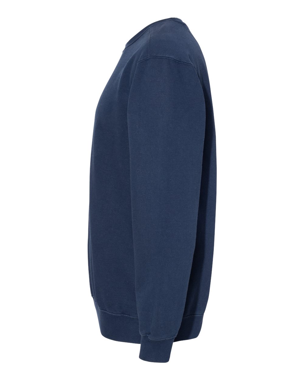 Comfort Colors Unisex Garment-Dyed Crewneck Sweatshirt - 1566 True Navy