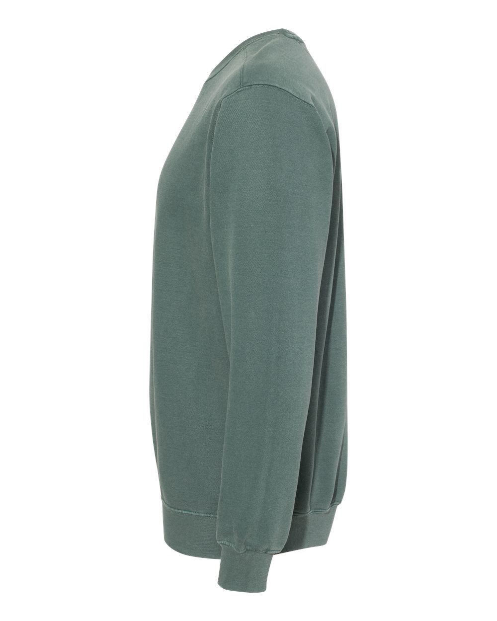 Comfort Colors Unisex Garment-Dyed Crewneck Sweatshirt - 1566 Blue Spruce