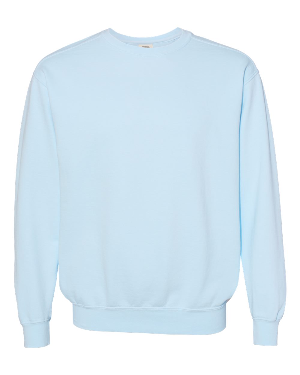 Comfort Colors Unisex Garment-Dyed Crewneck Sweatshirt - 1566 Chambray