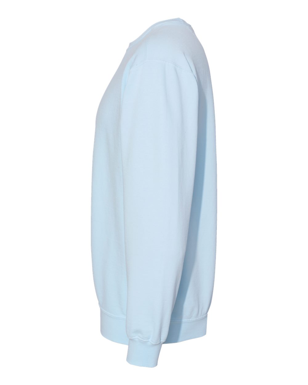 Comfort Colors Unisex Garment-Dyed Crewneck Sweatshirt - 1566 Chambray
