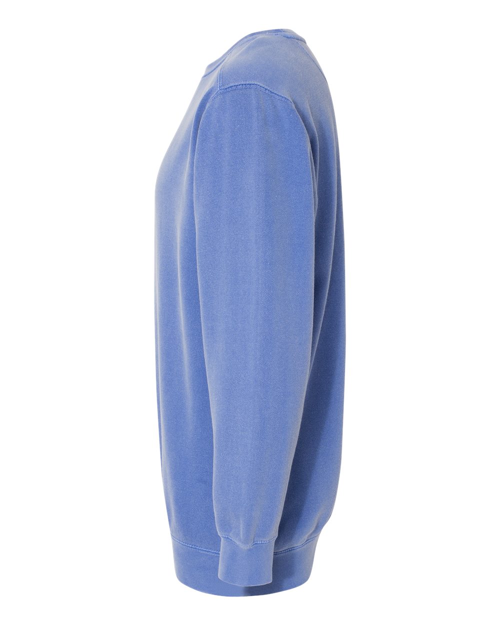 Comfort Colors Unisex Garment-Dyed Crewneck Sweatshirt - 1566 Flo Blue