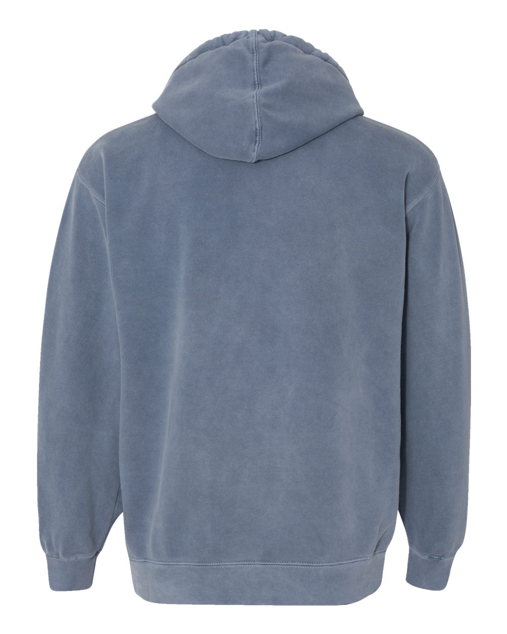 Comfort Colors Unisex Garment-Dyed Hooded Sweatshirt - 1567 Blue Jean