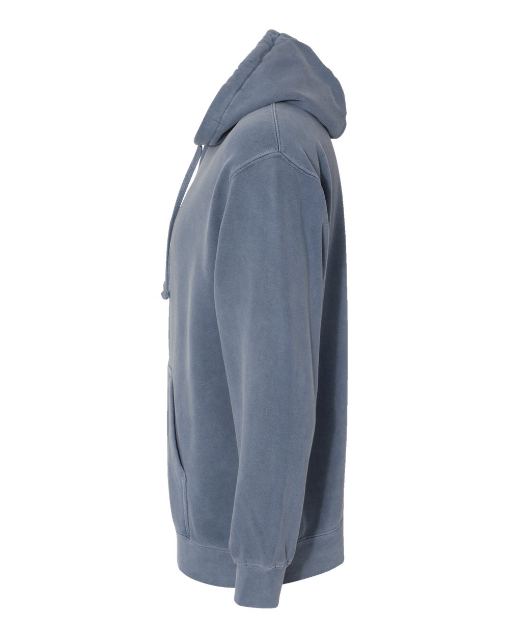 Comfort Colors Unisex Garment-Dyed Hooded Sweatshirt - 1567 Blue Jean