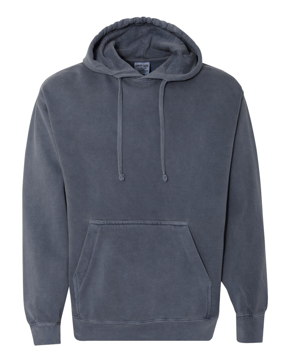 Comfort Colors Unisex Garment-Dyed Hooded Sweatshirt - 1567 Denim