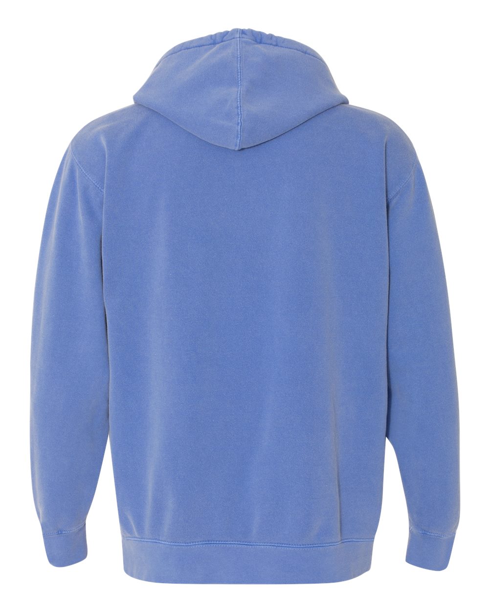 Comfort Colors Unisex Garment-Dyed Hooded Sweatshirt - 1567 Flo Blue