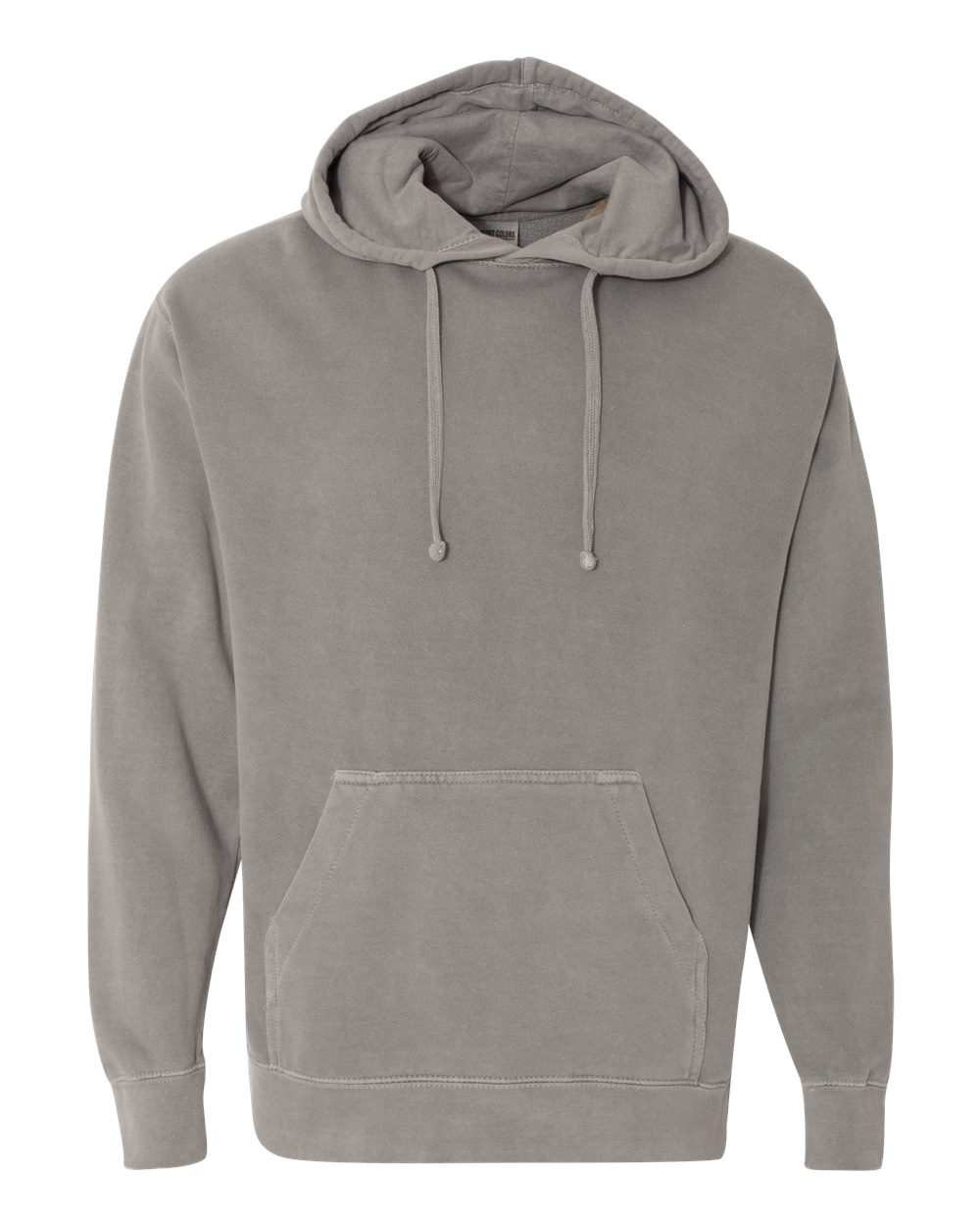 Comfort Colors Unisex Garment-Dyed Hooded Sweatshirt - 1567 Grey