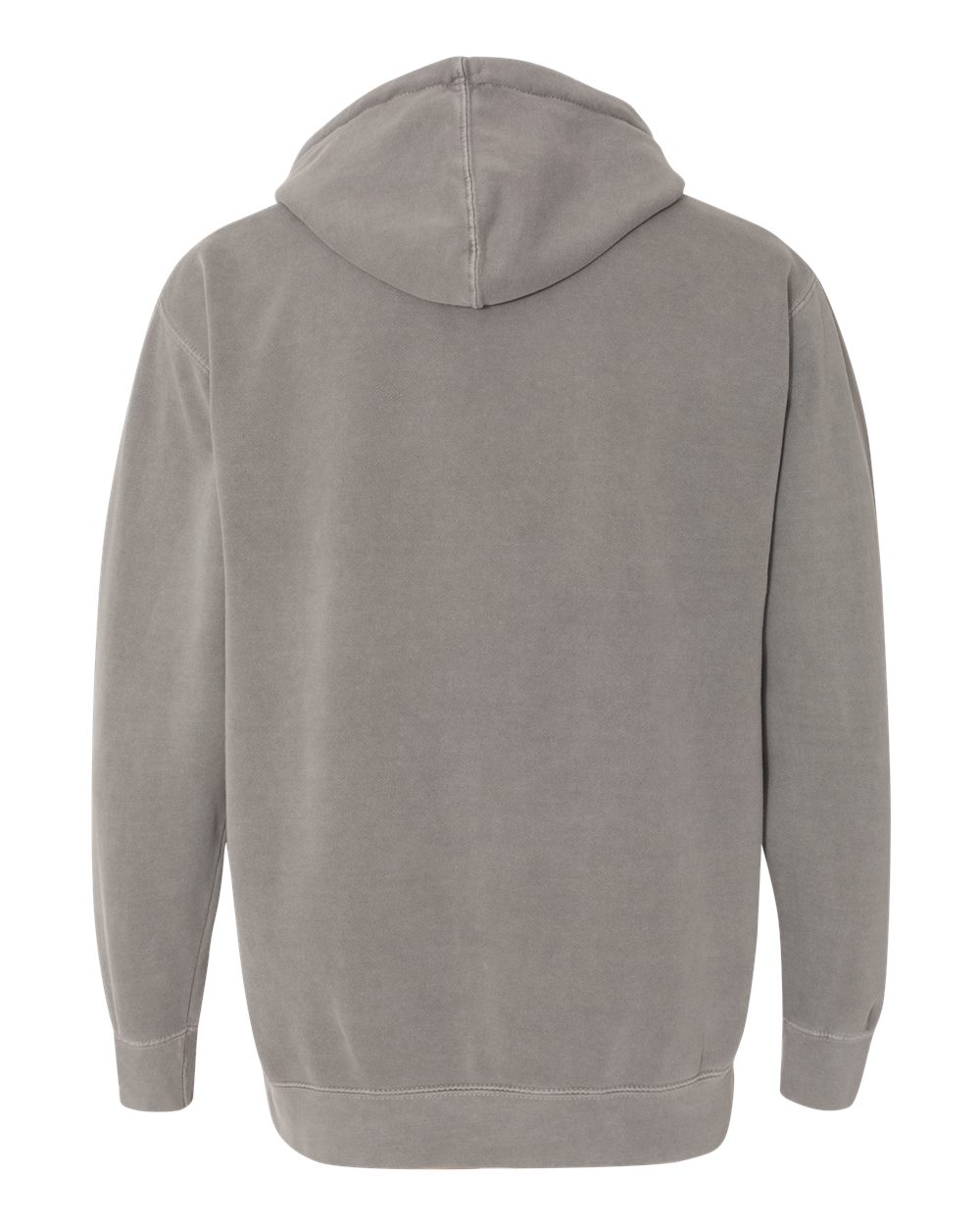 Comfort Colors Unisex Garment-Dyed Hooded Sweatshirt - 1567 Grey