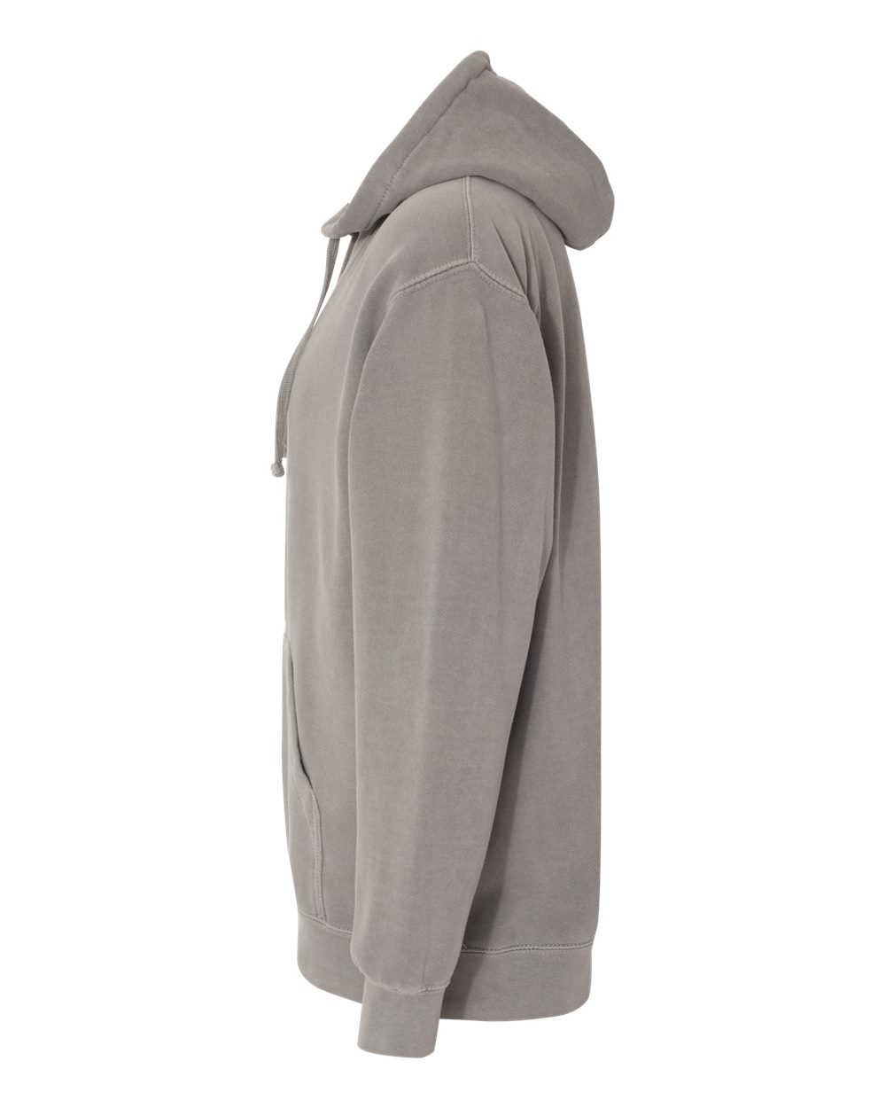 Comfort Colors Unisex Garment-Dyed Hooded Sweatshirt - 1567 Grey