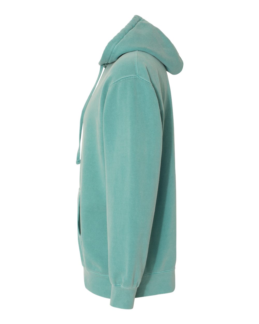 Comfort Colors Unisex Garment-Dyed Hooded Sweatshirt - 1567 Seafoam