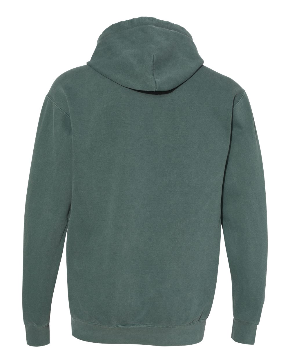 Comfort Colors Unisex Garment-Dyed Hooded Sweatshirt - 1567 Blue Spruce