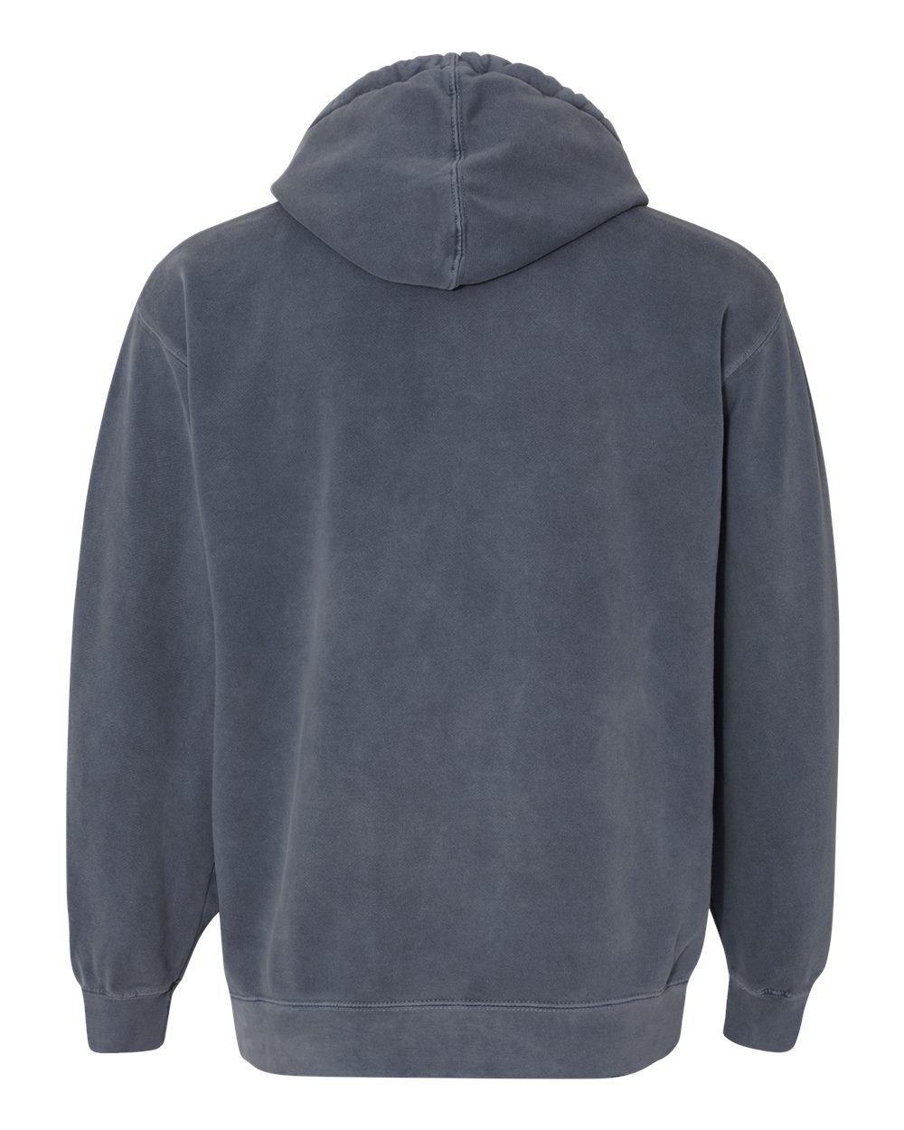 Comfort Colors Unisex Garment-Dyed Hooded Sweatshirt - 1567 Denim