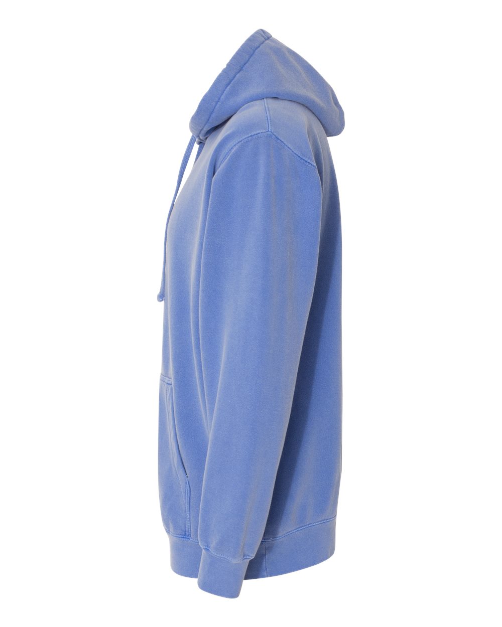 Comfort Colors Unisex Garment-Dyed Hooded Sweatshirt - 1567 Flo Blue