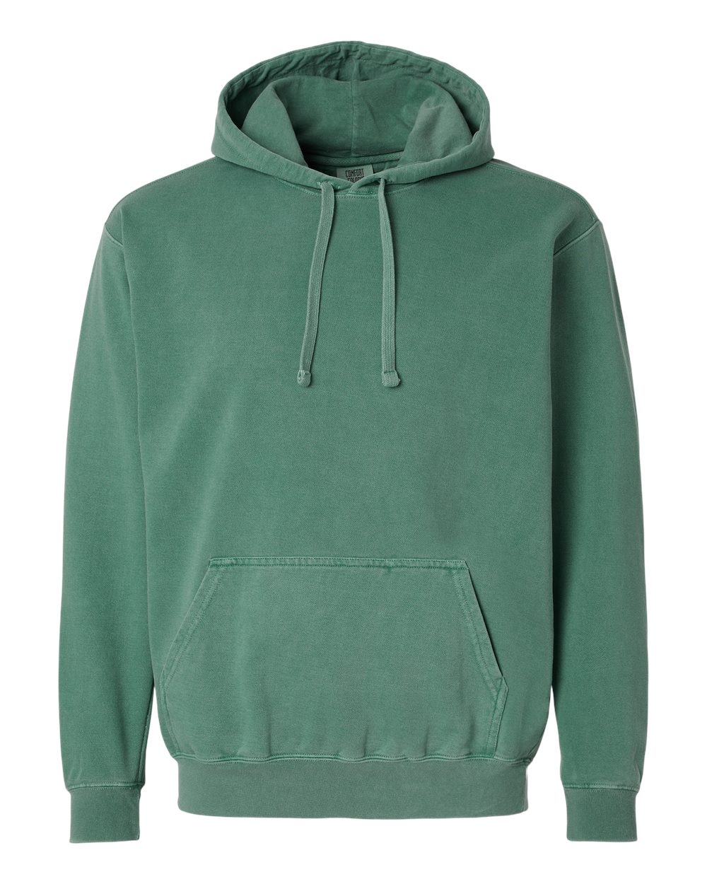 Comfort Colors Unisex Garment-Dyed Hooded Sweatshirt - 1567 Light Green