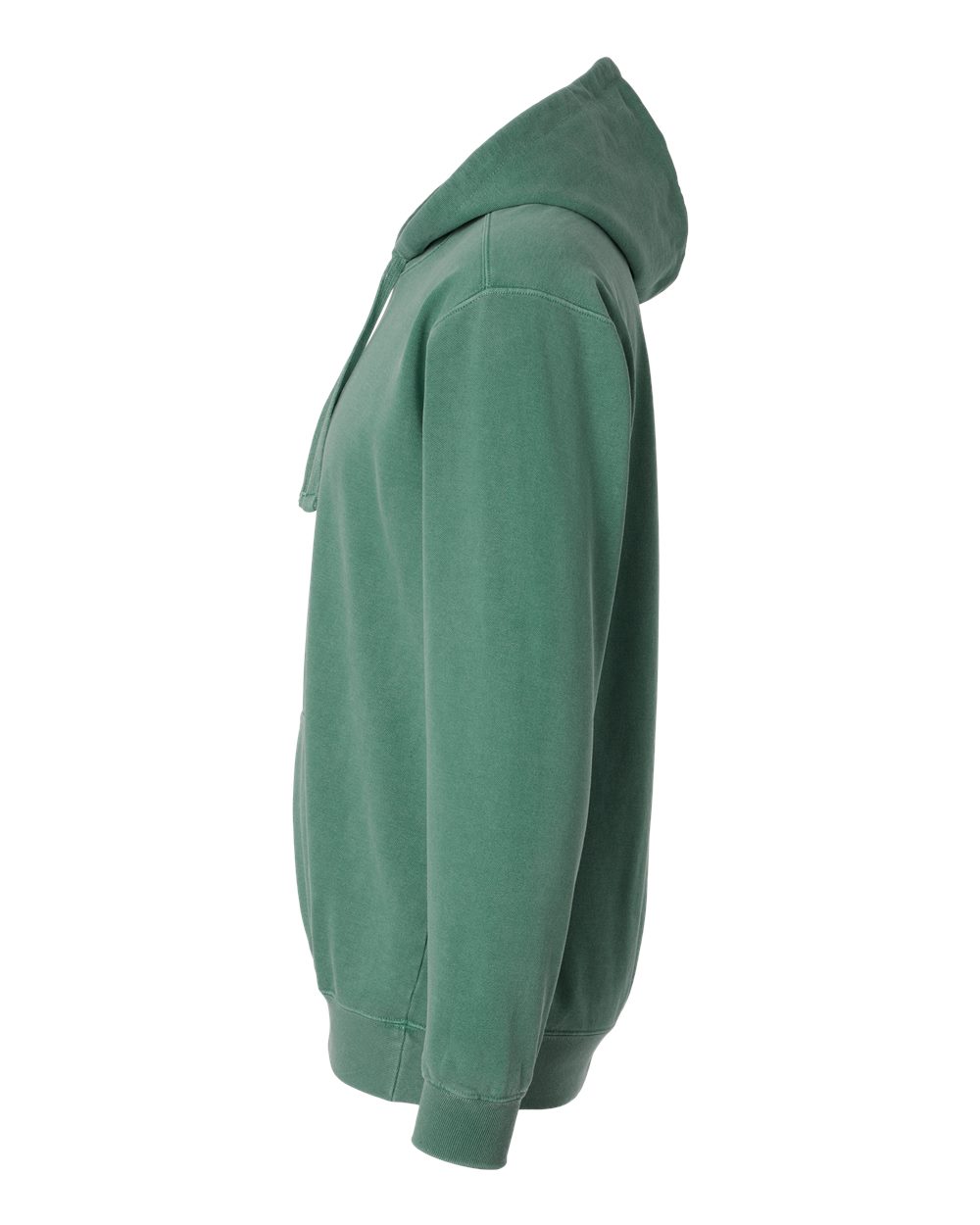 Comfort Colors Unisex Garment-Dyed Hooded Sweatshirt - 1567 Light Green