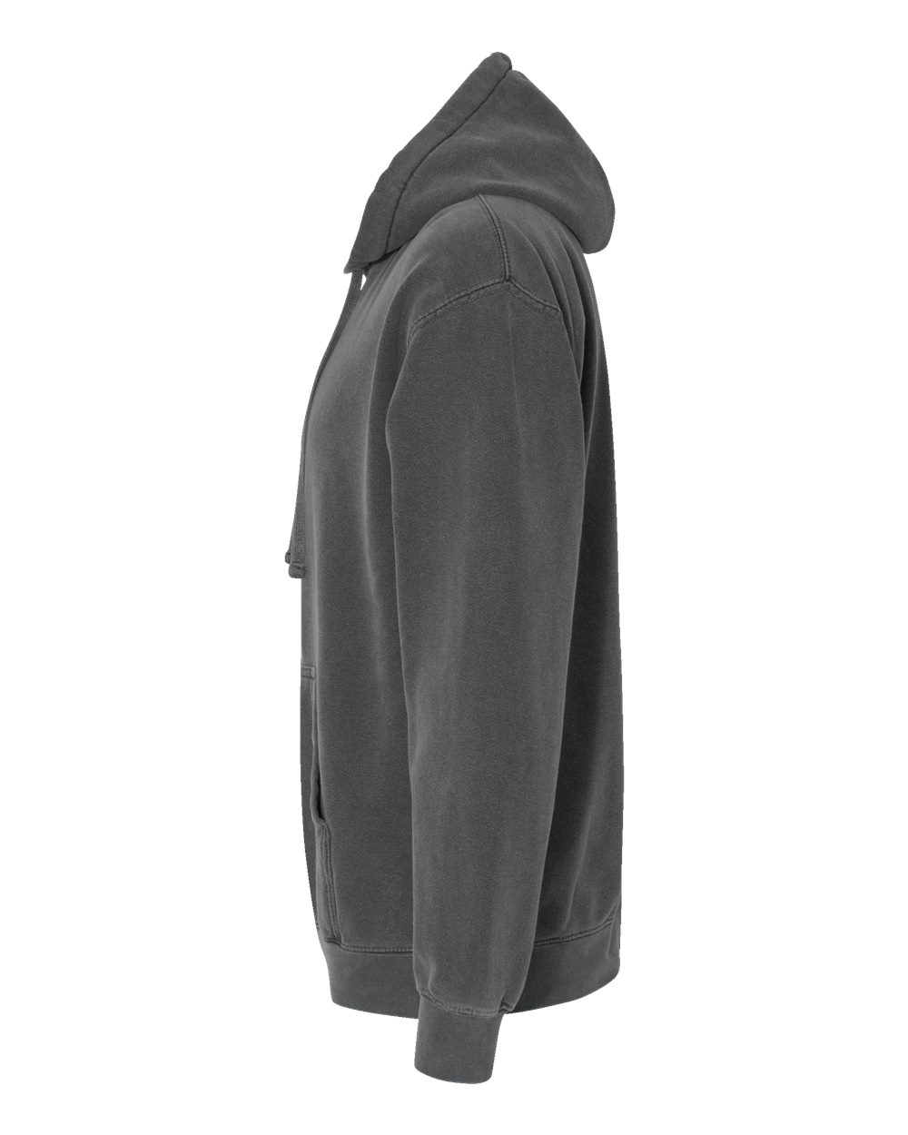 Comfort Colors Unisex Garment-Dyed Hooded Sweatshirt - 1567 Pepper