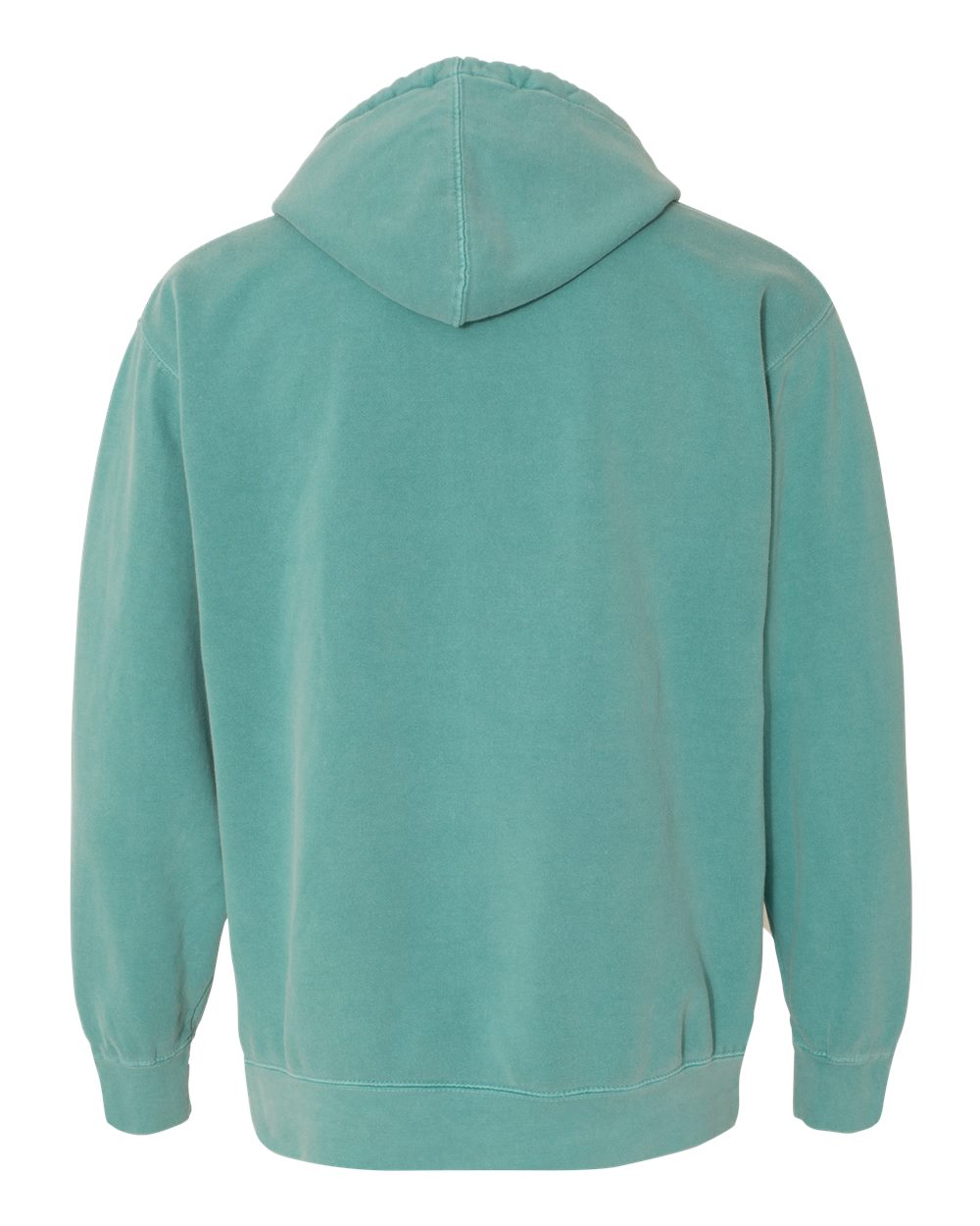 Comfort Colors Unisex Garment-Dyed Hooded Sweatshirt - 1567 Seafoam