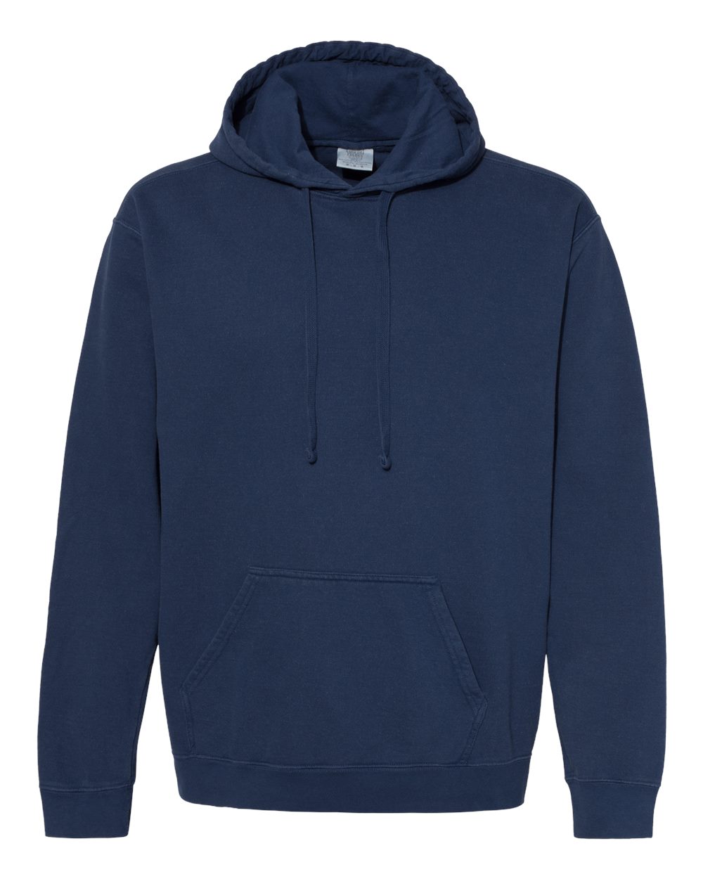 Comfort Colors Unisex Garment-Dyed Hooded Sweatshirt - 1567 True Navy