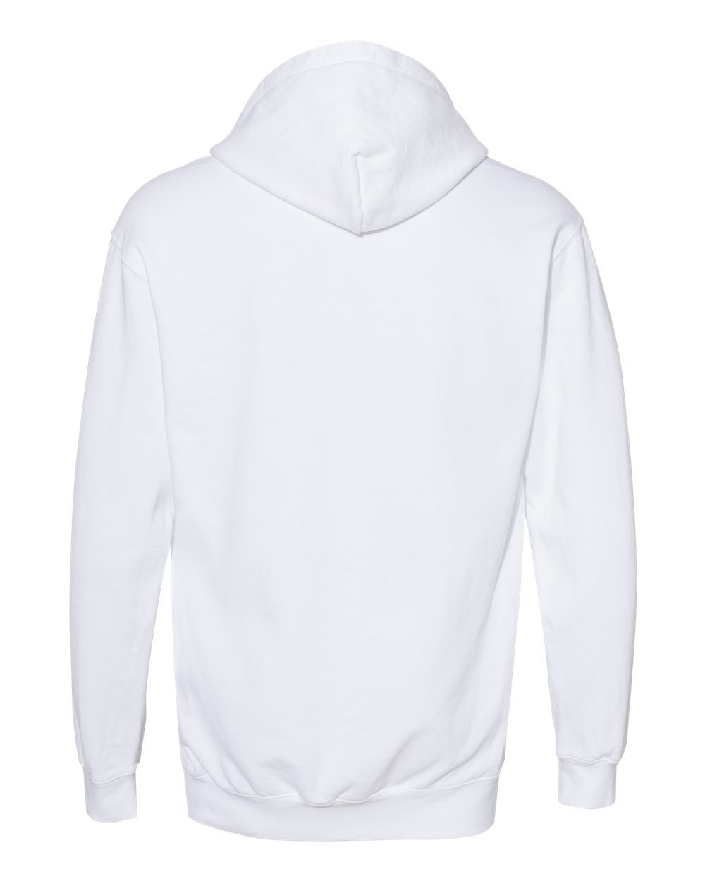 Comfort Colors Unisex Garment-Dyed Hooded Sweatshirt - 1567 White