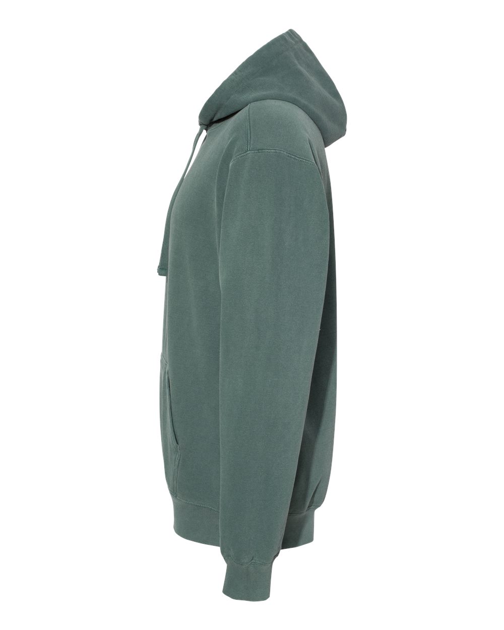 Comfort Colors Unisex Garment-Dyed Hooded Sweatshirt - 1567 Blue Spruce