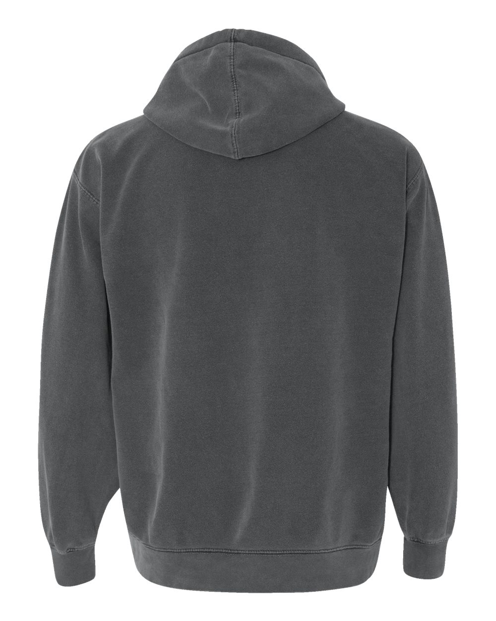 Comfort Colors Unisex Garment-Dyed Hooded Sweatshirt - 1567 Pepper