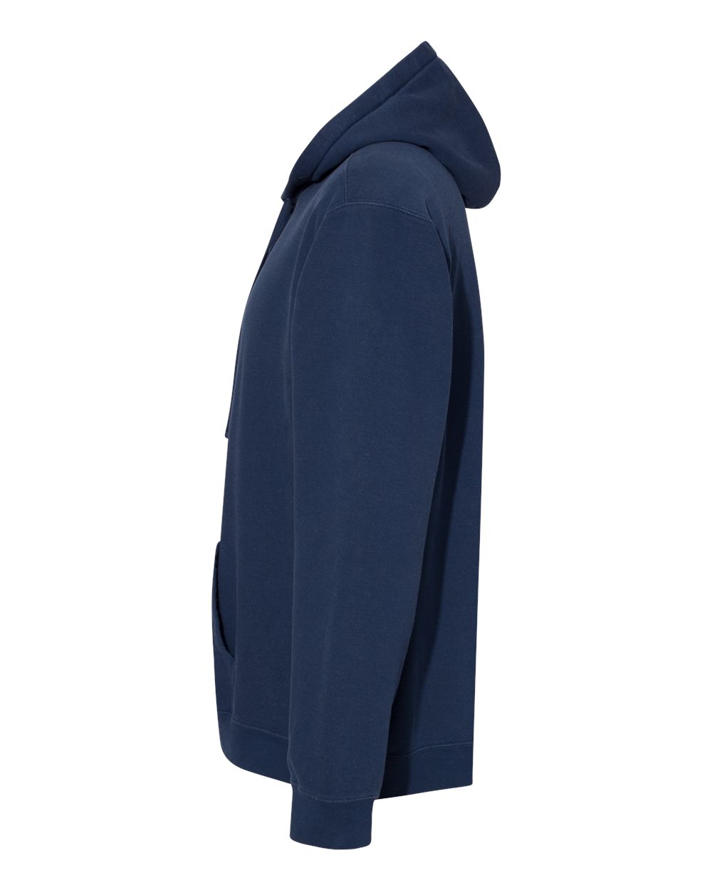 Comfort Colors Unisex Garment-Dyed Hooded Sweatshirt - 1567 True Navy