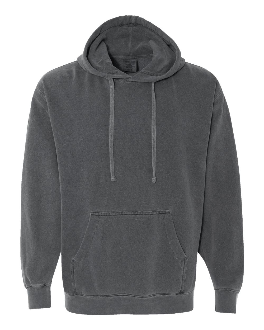 Comfort Colors Unisex Garment-Dyed Hooded Sweatshirt - 1567 Pepper