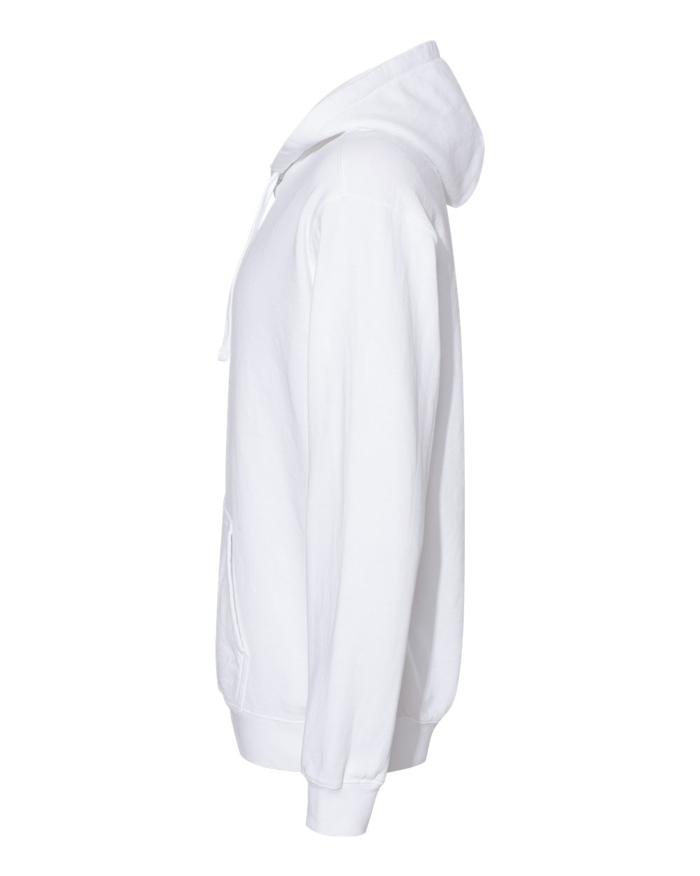 Comfort Colors Unisex Garment-Dyed Hooded Sweatshirt - 1567 White