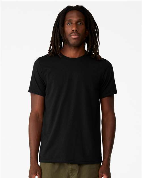BELLA + CANVAS Unisex EcoMax Tee - 3001ECO Black