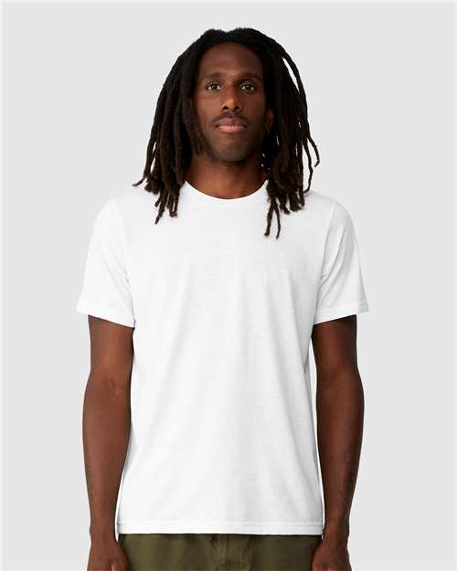 BELLA + CANVAS Unisex EcoMax Tee - 3001ECO White